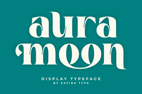Aura Moon: A Serif Font for Elegant Design