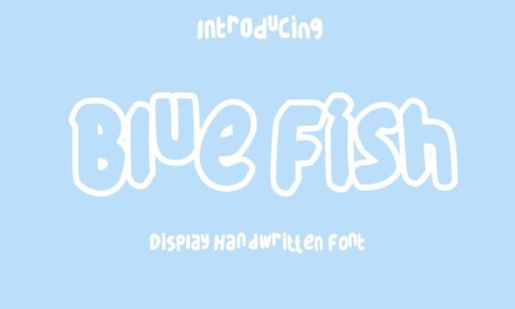 Blue Fish: The Playful Font That Elevates Your Brand