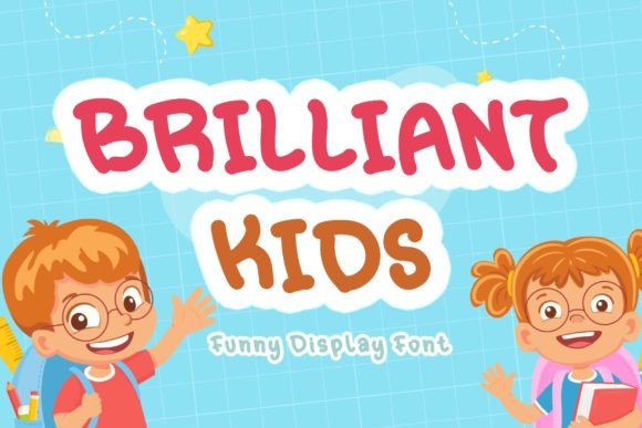 Brilliant Kids: A Font That Brings Joy and Professionalism to Your Brand