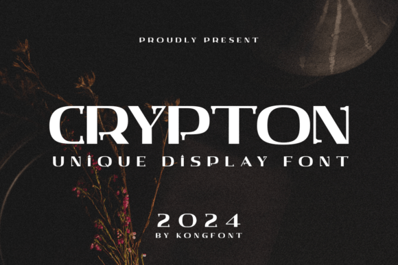 Crypton for Modern Web Design and Brand Identity