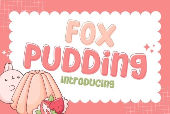Fox Pudding: The Font That Elevates Your Brand’s Visual Identity