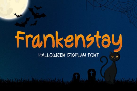 Frankenstay: A Spooky Font for Editorial Design