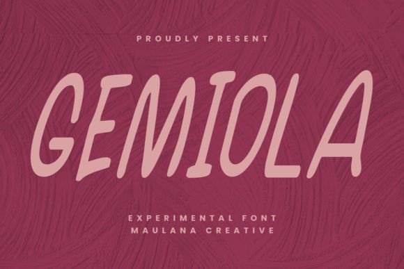 Gemiola: A Bold Choice for Eye-Catching Branding