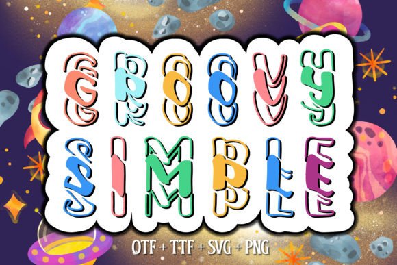 Groovy Simple: The Font That Brings Your Brand to Life