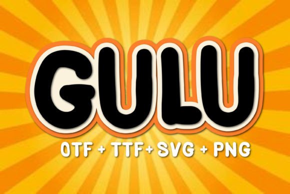 Gulu: The Display Font That Elevates Your Campaigns