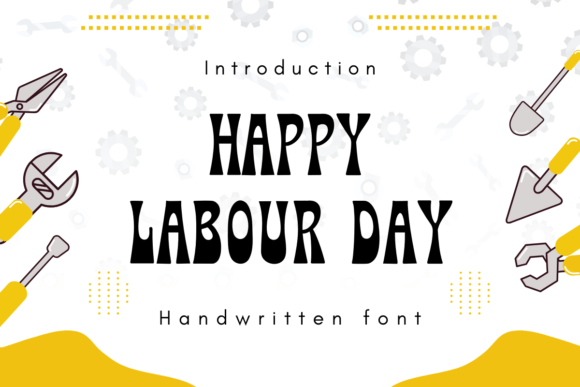 Happy Labor Day: A Timeless Font for Editorial Design