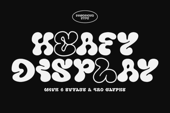 Heafy Groovy for Eye-Catching Campaigns and Brand Identity