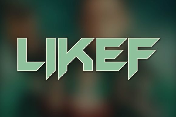 Likef: The Display Font That Elevates Your Brand’s Visual Identity