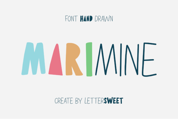 Marimine: A Display Font That Breathes Life Into Your Handmade Creations