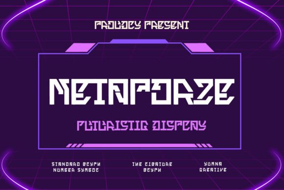 Metaporze: The Future-Ready Font for Modern Campaigns