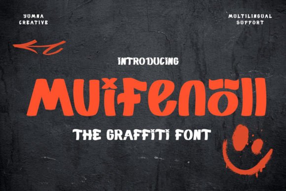 Muifenoll: The Bold Font That Elevates Your Web Design