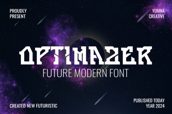 Optimazer: A Font for Modern Editorial Design