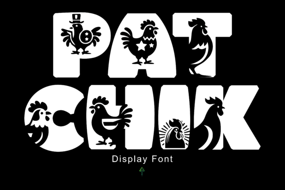 Patchikn Font: A Standout Display Typographic Choice