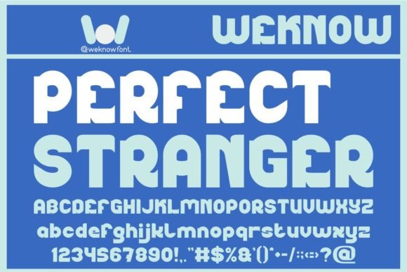 Perfect Stranger: A Versatile Display Font for Editorial Design