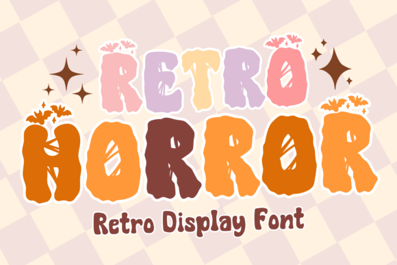 Retro Horror: A Font for Bold Branding and Creative Expression