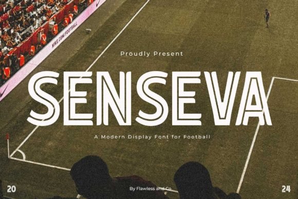 Senseva: The Font That Boosts Your Brand’s Visual Impact