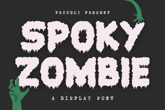 Spoky Zombie: The Bold Font That Brings Spooky Style to Your Campaigns