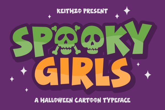 Spooky Girls: A Halloween Font That Elevates Branding