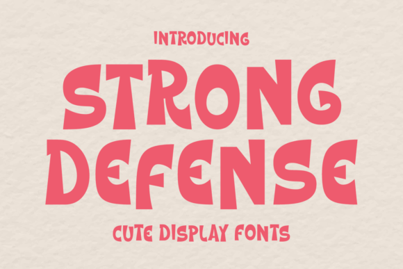 Strong Defense: The Font That Boosts Your Brand’s Visual Impact