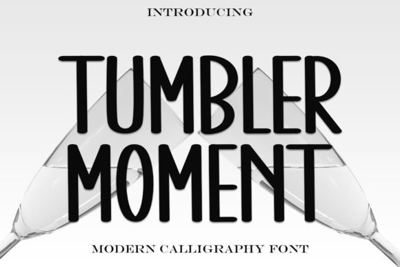 Tumbler Moment Font Review: A Bold Display Choice