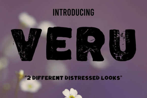 Veru: A Font for Editorial Elegance and Visual Storytelling