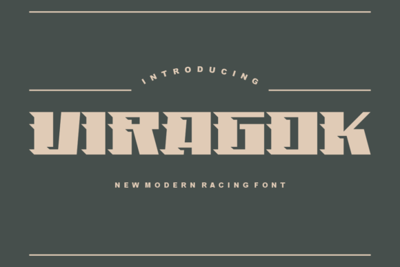 Viragok: A Display Font That Elevates Your Web Design