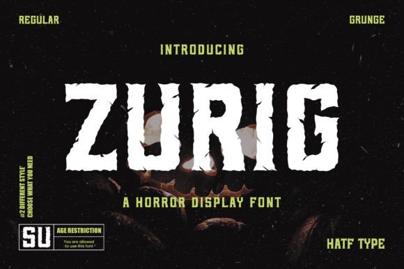 Zurig: A Display Font for Bold Editorial Statements